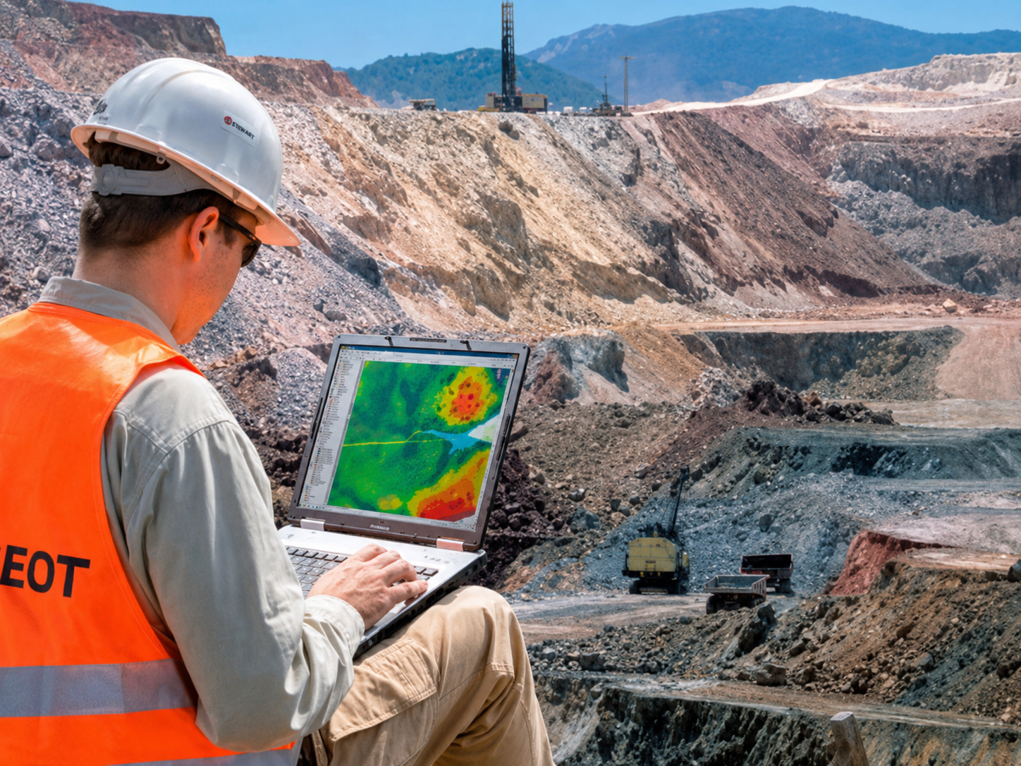 Territorio del NOA para operaciones industriales y mineras